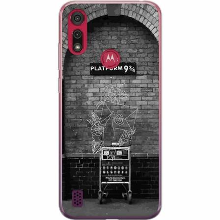 Motorola Moto E6s (2020) Skal / Mobilskal - Harry Potter Hogwa