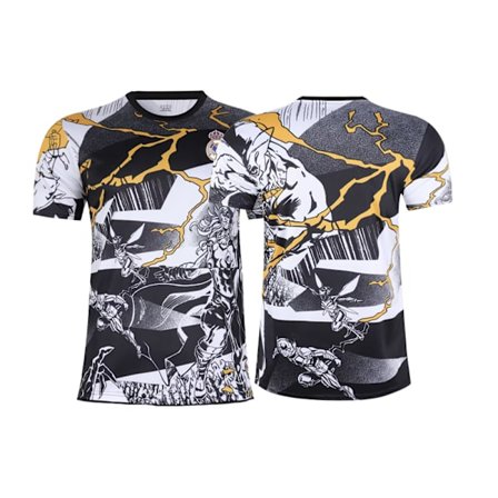 25-26 Real Madrid CF x Avengers Special Edition Fodboldtrøje S-2XL