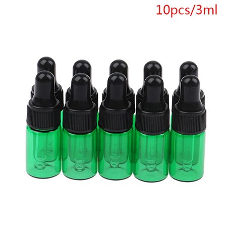 10 stk. Lipgloss Emballage Tomme Lipglaze Flasker DIY Lipgloss Beholder Genopfyldelige Tomme Flasker DIY Makeup Værktøj