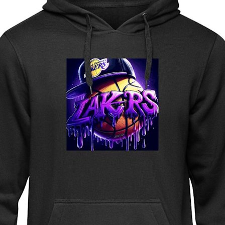 Barn Hoodie Lakers Basket NBA Basket USA