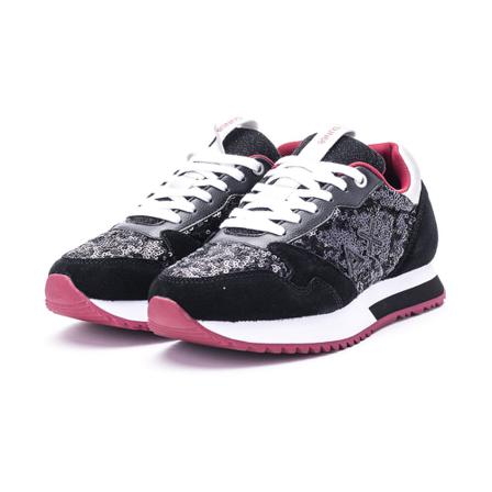 Sun68 - Sneakers - Svart - Dam - Storlek: 38 Eu, Dam, Storlek: 38 EU