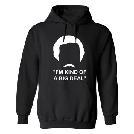 Kind Of A Big Deal - Hættetrøje / Sweater - KVINDER Svart - S