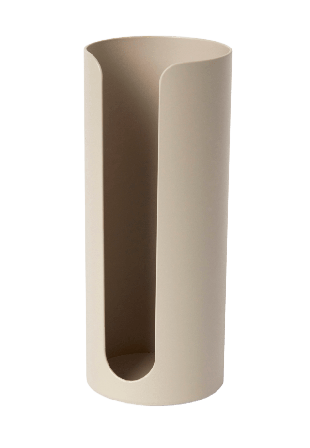 Åhléns Home Hållare för bomullsrondeller Badrumstillbehör Beige ONESIZE