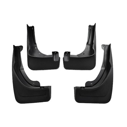 Stänkskydd Mud Flaps Stänkskärmar för GLC260 GLC300 X254 2023 2024 Tillbehör, Utan Pedal
