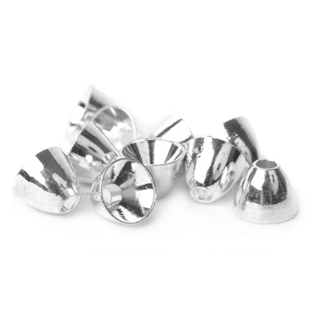 Coneheads L (6,3mm) Silver
