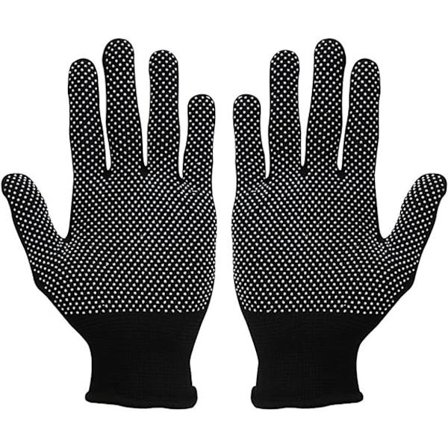 Anti-bitt hansker, beskyttelseshansker for fugler og papegøyer brukt ved tygging av kjæledyr