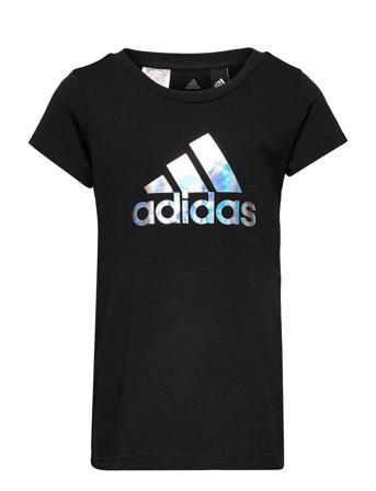 Dance Metallic Print Tee Black Adidas Performance