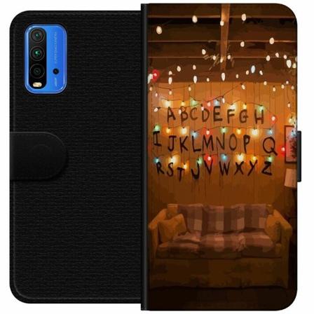 Xiaomi Redmi Note 9 4g Plånboksfodral Stranger Things