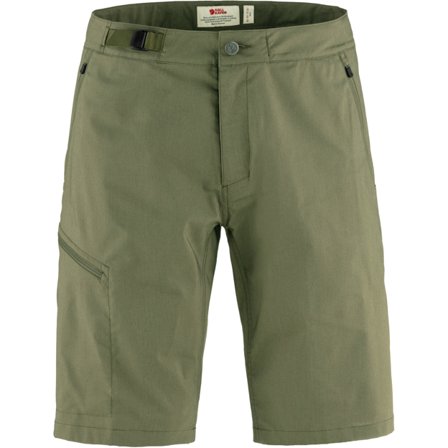 Fjällräven Abisko Hike Shorts 44 - male - Laurel Green - Shorts