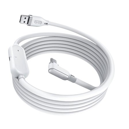 18W Snabbladdning VR Link Kabel 5M Typ C USB 3.0 För Steam VR Spelkabel