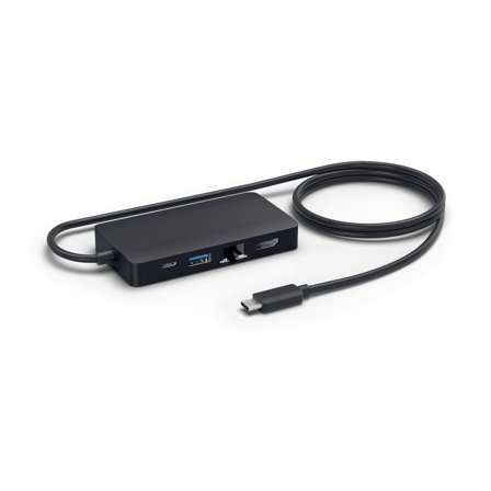 Jabra PanaCast USB Hub - dokkingstasjon - USB-C - VGA, HDMI