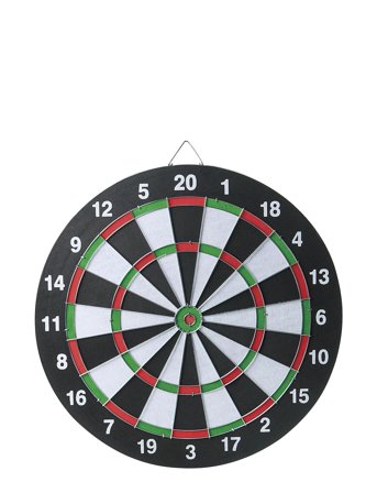 Happy Summer Dart Game Ø37Cm Toys Outdoor Toys Outdoor Games Multi/patterned Happy Summer