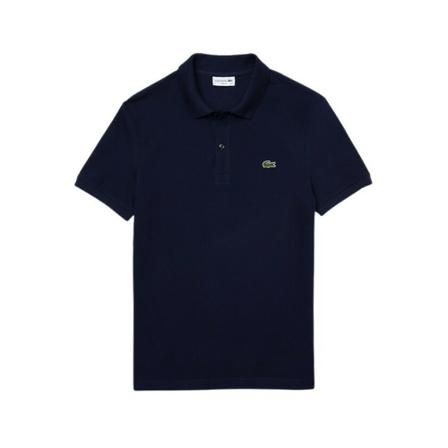 Lacoste Polo Shirts , Blauw , Heren , Maat: XL
