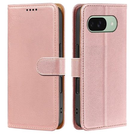 Google Pixel 10 / Pixel 10 Pro Wallet Cover - Rose gold