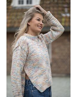 Genser Amine - Gjestal Garn