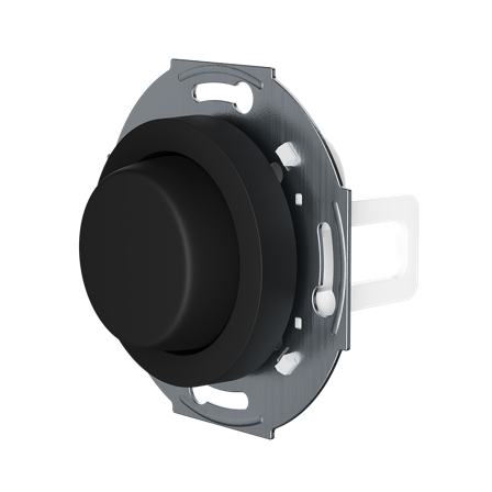 Plejd RTR-01-RB Dimmer for Schneider Renova Svart, Strømbrytere & vegguttak