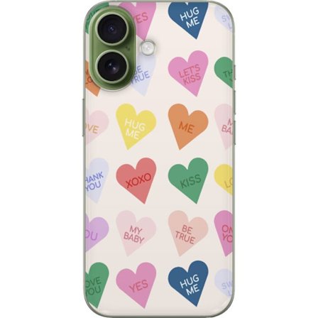 Yhteensopiva Puhelinkuori Apple Apple iPhone 17 Karkkisydämet