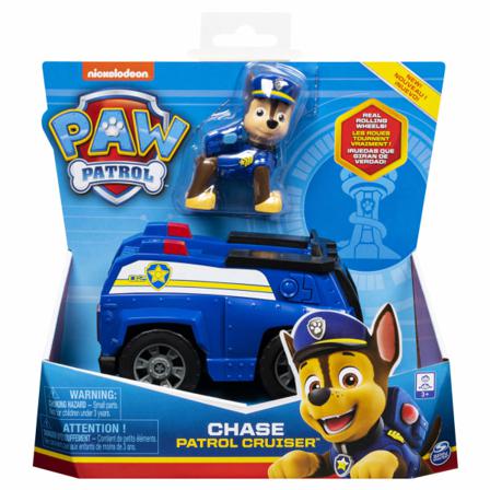 Paw Patrol Figur Med Fordon Chase Multifärg
