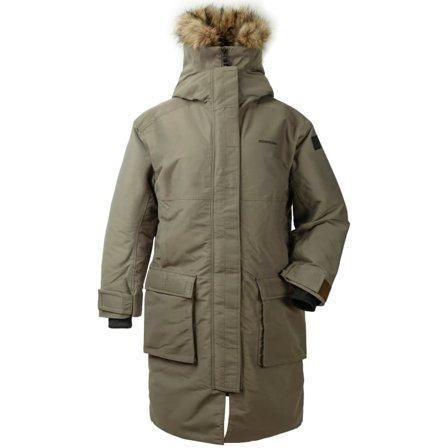 Didriksons Golda Women's Parka Women synthetic-lined parkas Green 40