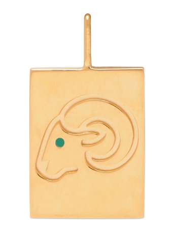 Design Letters | Zodiac By Design Letters - Gold | ONE SIZE