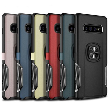 Smart Praktiskt Skal med Kickstand - Samsung Galaxy S10+