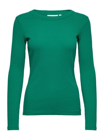 Dagnaiw T-Shirt Ls Langærmet T-shirt Grøn InWear