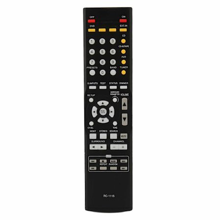 RC 1115 Fjernbetjening Udskiftning til Denon AVR 390 AVR 591 AVR 930 AVR 1312 AVR 1612 AVR 2807 AVR 2808 AVR 2809
