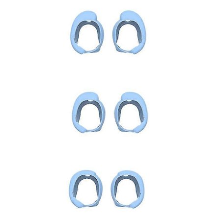 Bose QuietComfort Earbuds II/Ultra Silikon Öronproppar, Dammtätt Skyddsfodral för Säker Passform & Hygien_OF