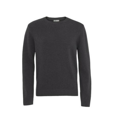 Colorful Standard, Round-neck Knitwear Grijs, Heren, Maat:M