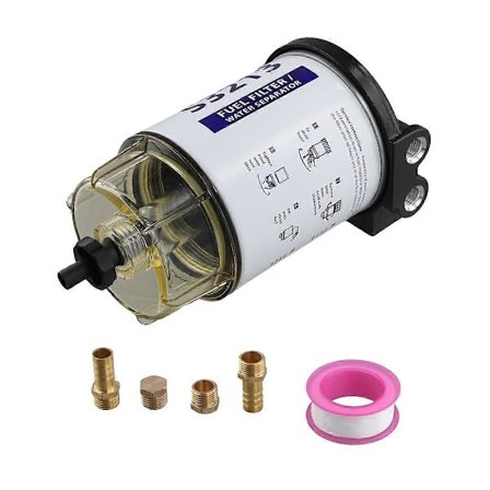 R12T Polttoaine/vesierotin Suodatin Moottori XL-F-R12T-UUSI Racor 140R 120AT S3240 NPT ZG1/4-19