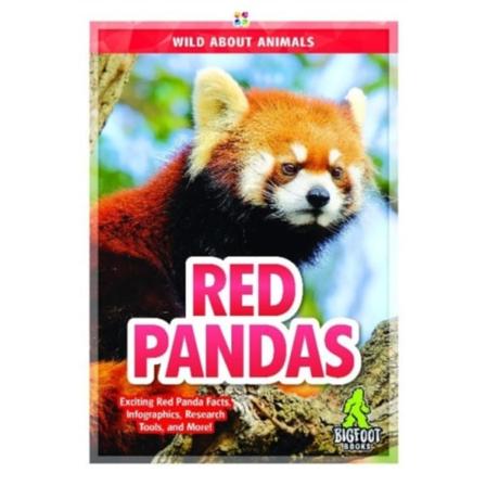 Wild About Animals: Red Pandas (häftad, eng)