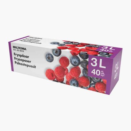 Fryspåsar 3 liter 40-pack - Biltema