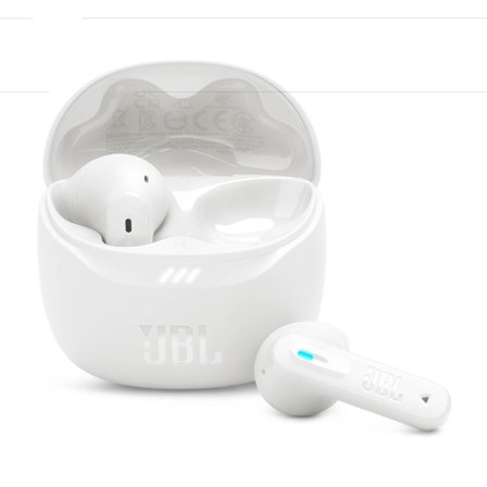 JBL - Hodetelefoner in-ear Tune Flex 2 - White Hvit