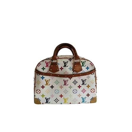 Louis Vuitton Vintage Pre-owned Trouville Håndtaske Brun, unisex Vintage Tasker, Størrelse: ONE Size