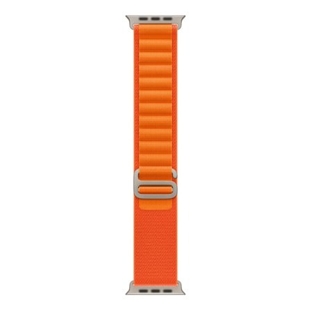 MUTURAL Apple Watch Series 8 (41mm) nylon-urrem - Orange