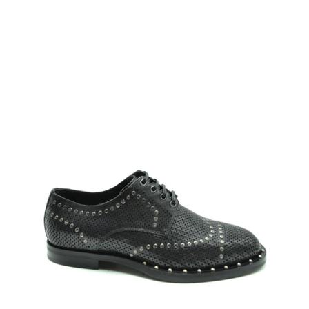 Dolce & Gabbana, derby Czarny, Mężczyzna, Rozmiar: 40 EU