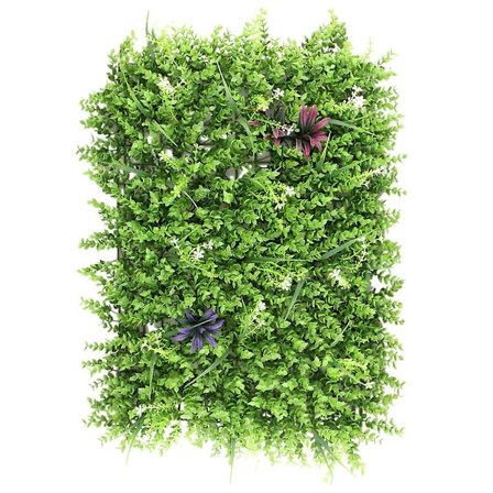 60x40cm Kunstig Eng Vægpanel Til Bryllup Eller Boligdekorationer - 2 #