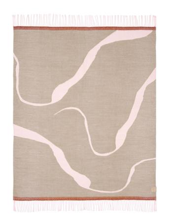 Gallery Throw Home Textiles Cushions & Blankets Blankets & Throws Monivärinen/Kuvioitu Mette Ditmer
