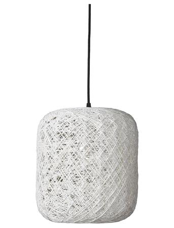 Spin Pendant Small White Home Lighting Lamps Ceiling Lamps Pendant Lamps Valkoinen Dyberg Larsen