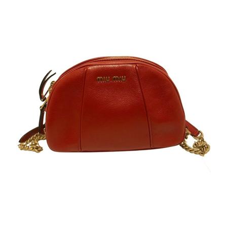 Miu Miu Pre-owned, Shoulder Bags Rood, Dames, Maat:ONE Size