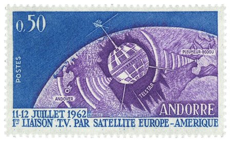 Fransk Andorra - YT 165