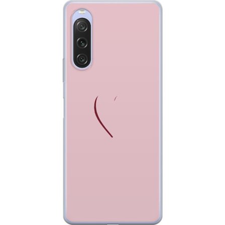 Kompatibelt Mobildeksel til Sony Sony Xperia 10 V SoftPinkLove