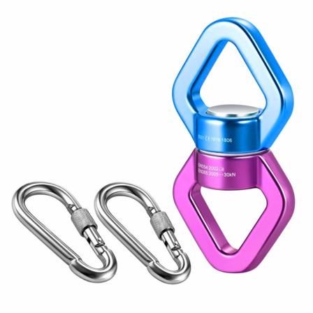 Den sikreste dreieanordningen Opphengs tilbehør med karabiner