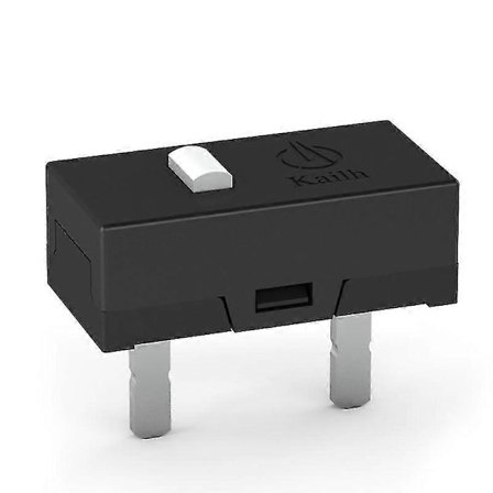 10 stk Kailh High Mini Mikroskift med 10.000.000 cyklusser mekanisk levetid CMI873101D01