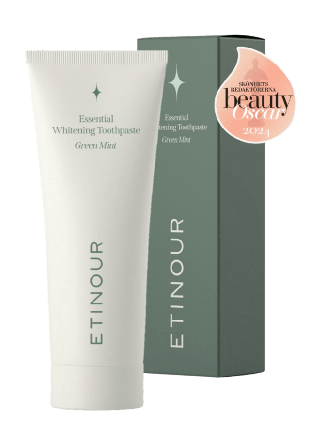 Etinour Essential Whitening Toothpaste Munhygien Unisex Grön 75 ml