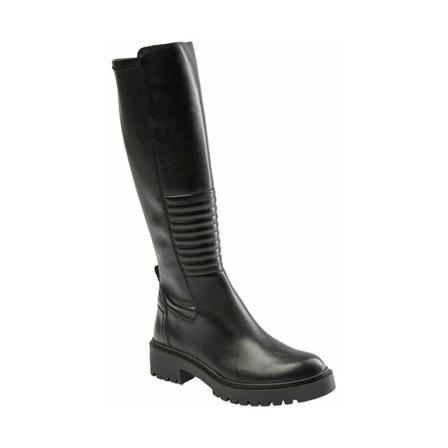 Unisa, Galila boots Zwart, Dames, Maat:36 EU,leather