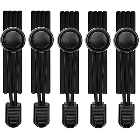 5 par snøreløse sko til voksne, elastiske snørebånd, snøreløse sko, snøreløse sko til børn