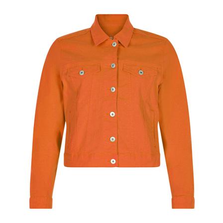 IN Front Jakke Blazer 14908 Orange, Dame