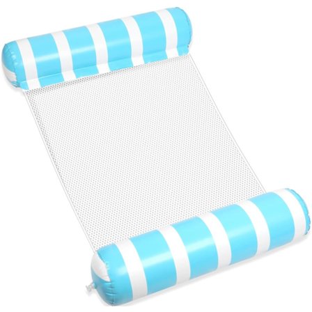 1 Stycke 4-i-1 Hängmatta Poolflottar och Vattenhängmattor