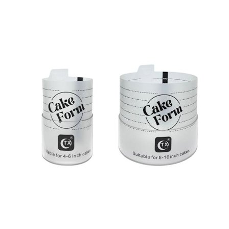 Justerbar Rund Kageform Udtrækkelig Mousse Kageform Ac